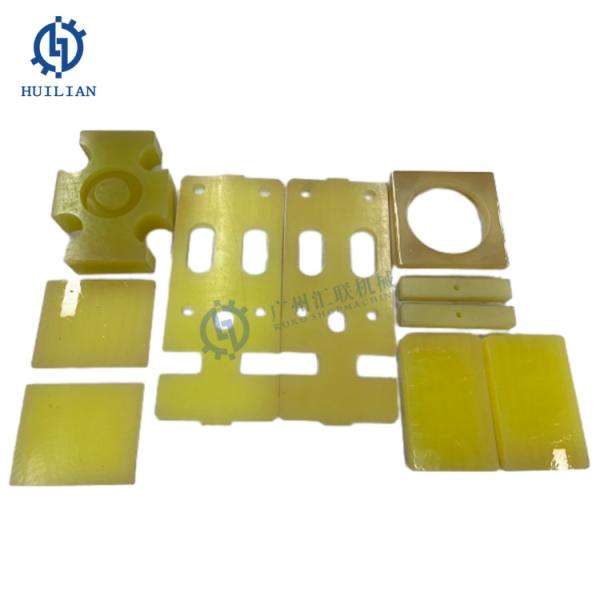 MSB HB3100 MS300 MS400 Disjoncteur hydraulique côté supérieur inférieur coussin d'amortisseur absorbeur de choc Hammer pièces détachées