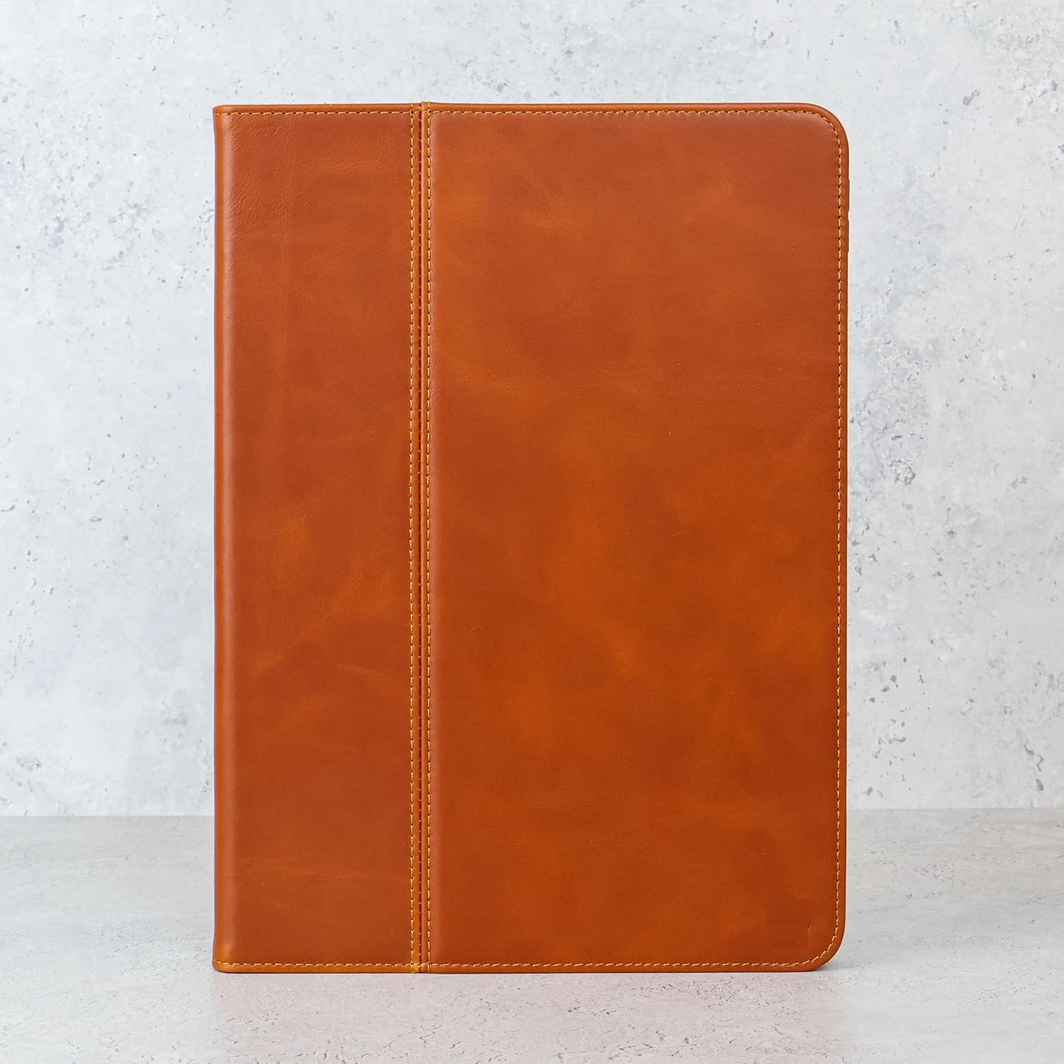 OEM ODM Leather Tablet case for IPad Air Pro 13 11 10.9 Inch Multi-Angle Holder Business Cover Shockproof Custom Logo Material