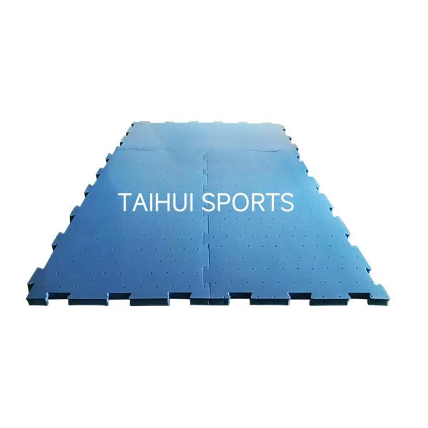 30-50mm Thickness Interlocking Shock Pad For Playground To Protect Children From Danger