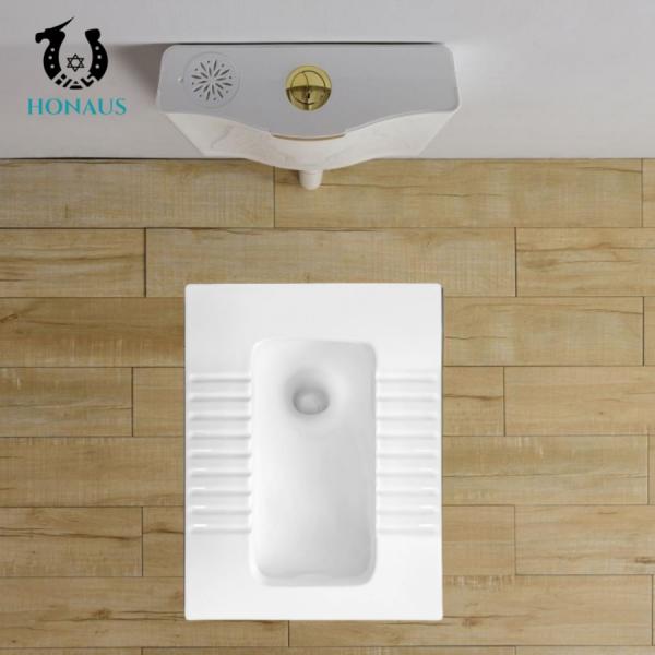 Washdown Front Outlet Or Back Outlet Squatting Wc Pan Space Saving