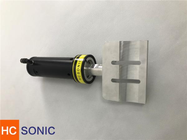 800W Digital Generator 35khz Ultrasonic Welding Horn