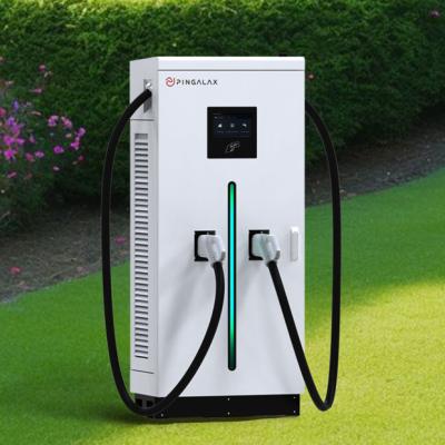 60kW-240kW Fast Charging Station With Three Charging Methods EV Charger