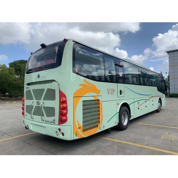 47 Seater Luxury Diesel Travel Coach Bus with High Engine Capacity and Comfortable Seats