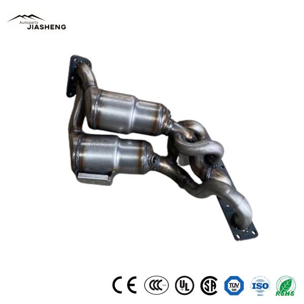                  BMW 320 High Quality Exhaust Front Part Auto Catalytic Converter             