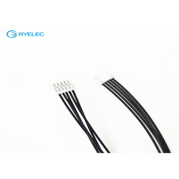 10pin Samtec SFSD-05-28-H-10.00-SR au harnais de fil du lancement 5pin 250mm de GH 1.25mm de jst