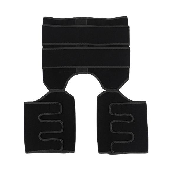 Триммер бедренной кости обжатия талии черного триммера бедренной кости талии пояса велкро высокий