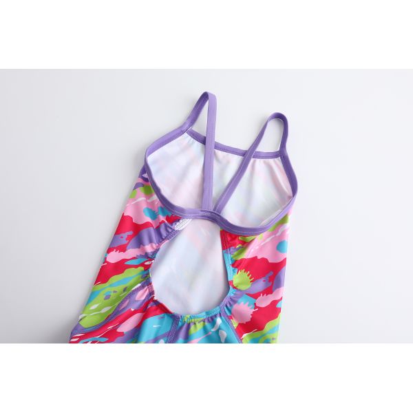 Breathable UPF50 Girls Swimwear with Ergonomic Design for Comfortable Beachwear