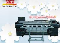 Imprimante UV numérique automatique en rouleau à rouleau et machine d'impression hybride UV à plat