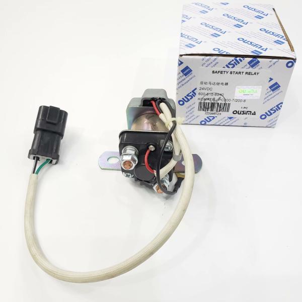 OUSIMA Excavator Motor Starter Relay 600-815-8940 6008158940 For Komatsu PC200-7 PC200-8