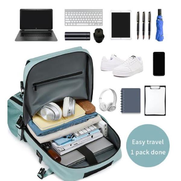 Путешествие Большой объем Ультралегкий многофункциональный багаж Подробное путешествие