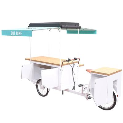 Certificação móvel elétrica do CE da capacidade de carga do carro 300KG do alimento da bicicleta