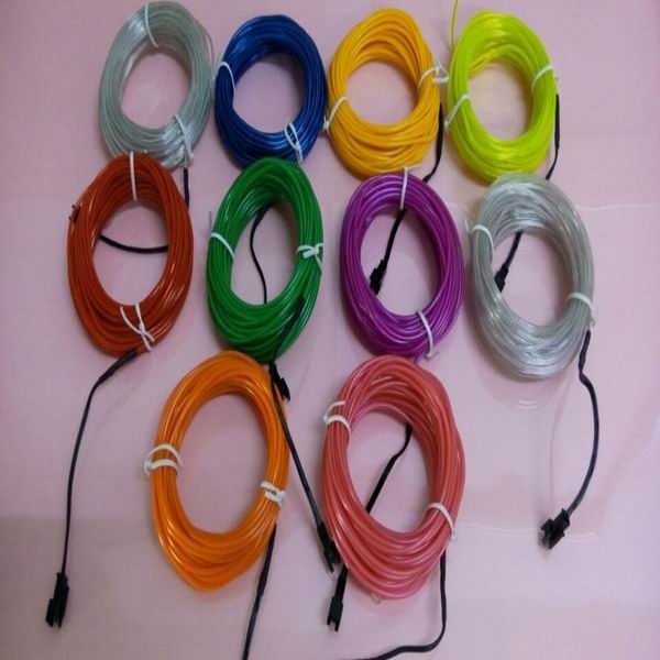 new generation high bright el wire/ neon wire/ el cable for decoration