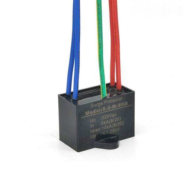 Outdoor Industrial Lighting Protection LED Spd Surge Protection Device 220V 5kA 10kA IP67