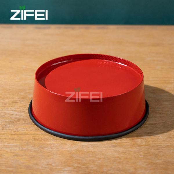 Mercado de Estados Unidos Alimentos calientes y fríos Tazas rojas adecuadas para todo tipo de ocasiones