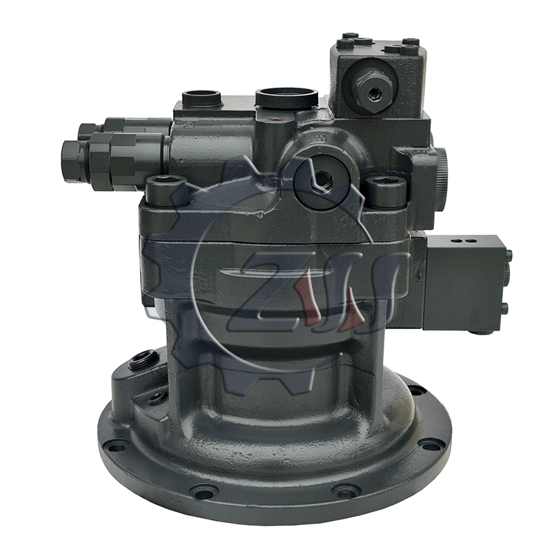 EC210 Model M3X150 Excavator Swing Motor For Construction Machinery
