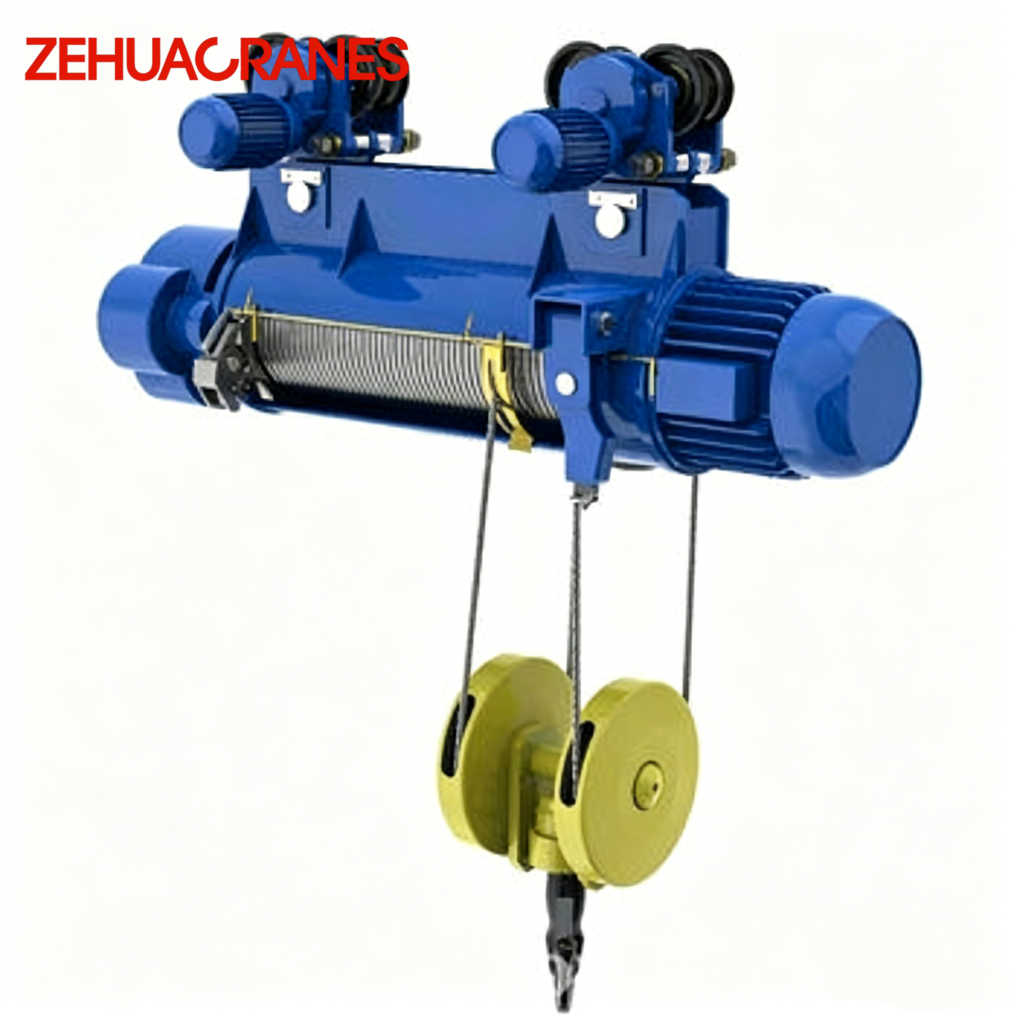 Heavy Duty Wire Rope Hoist for Professional Material Handling