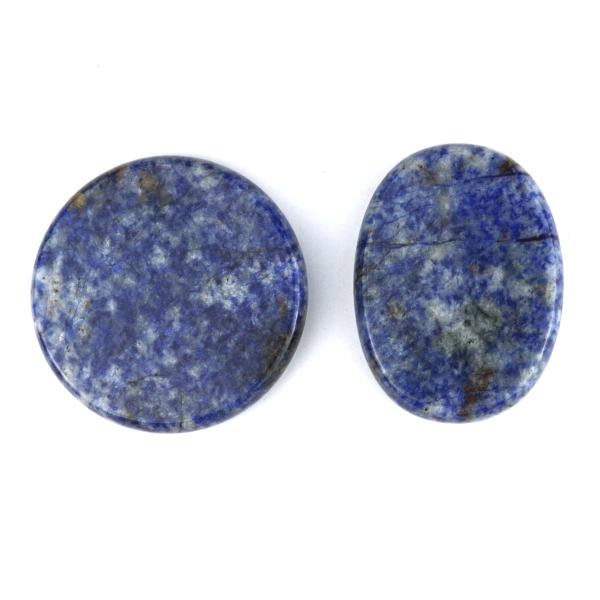Spa Hot Massage Energy Stone in 8*8cm Size with All Kinds of Crystal Materials OEM/ODM Accepted