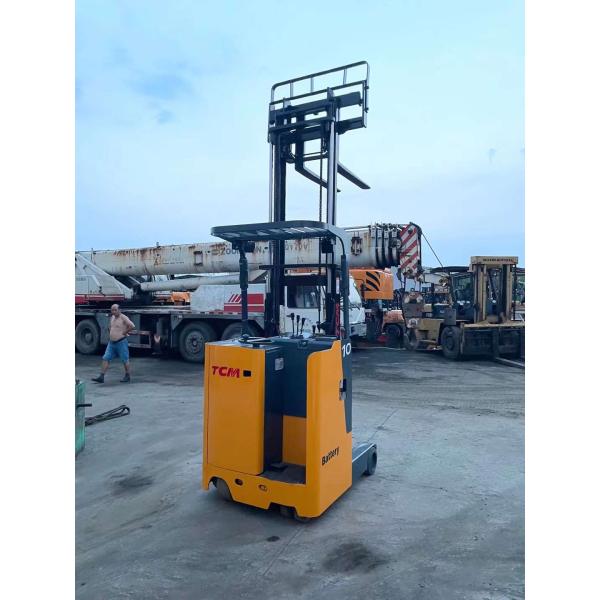 11.9kw Drive Motor Power 7 Ton Forklift TCM Forklift for 500mm Load Center Distance