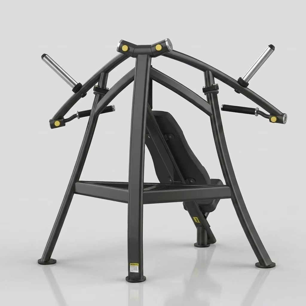 Chest Press Machine Commercial Plate Loaded Strength Training Gym Equipment 