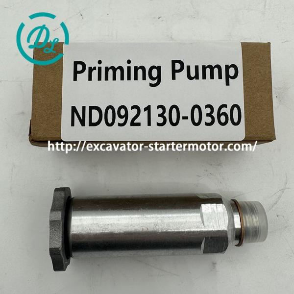DL Bomba de alimentación para excavadoras ND092130-0360 para motores 6D125 y 6D140