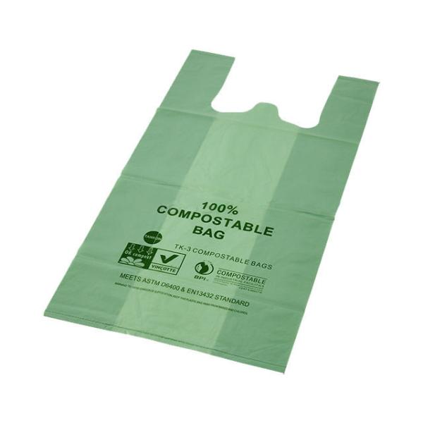 Прочное Biodegradable полиэтиленовых пакетов майцены PLA PBAT универсальное