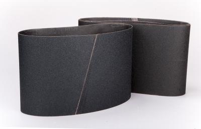 Correias de lixamento antiestáticas do carboneto de silicone do poliéster do peso do JJ