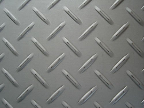 3T - 304 2B finish Stainless Steel checker Plate with Mill Edge Or Slit Edge