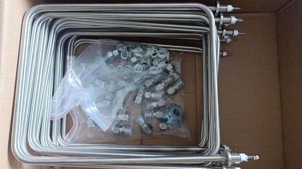 Lid Cover Burner Nozzle Igniter Parts For Open Fryer And Pressure Fryer