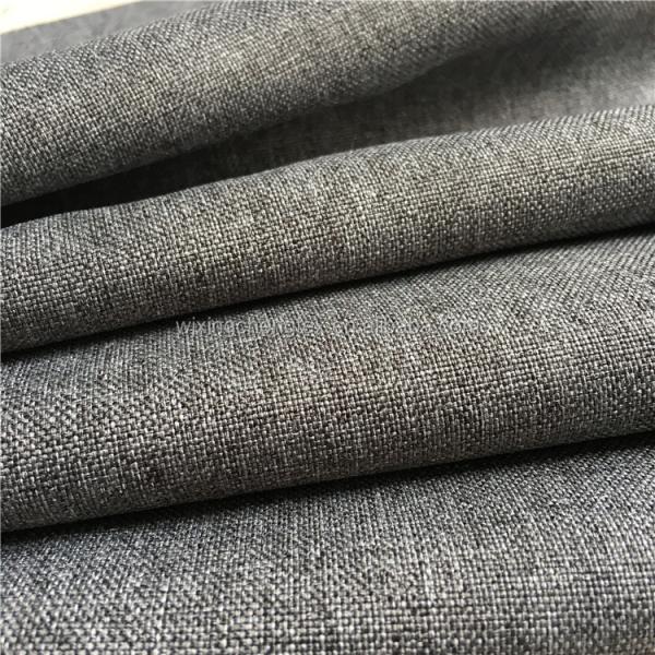 Home Textile Decoration 600D Woven Plain Two-Tone Cationic Melange Oxford Fabric 210GSM