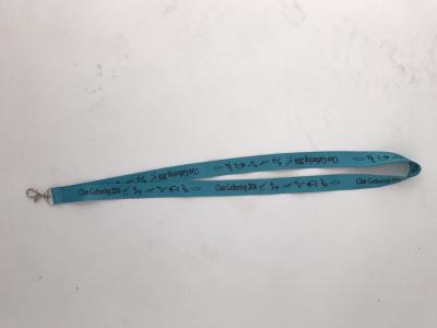 CMYK Silk Screen Lanyards / Custom Heat Transfer Lanyard For Promotional , Gifts