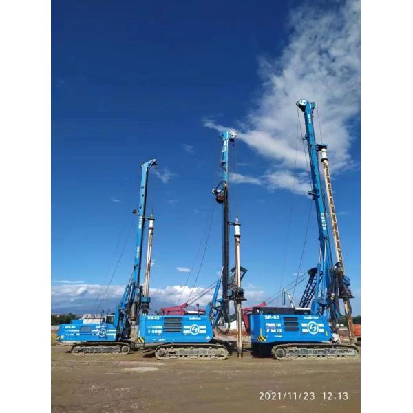 Diesel Soilmec SR75 Rotary Rig with 1500mm Drilling Diameter in Good Working Condition