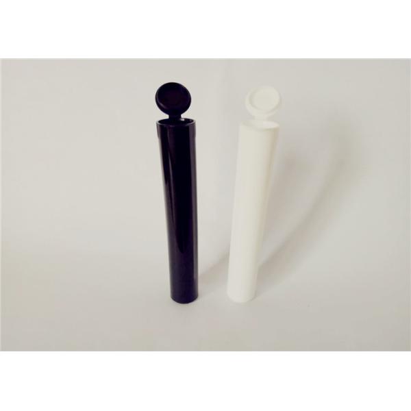 Cannabis Plastic Tube Storage Containers Environmental Protection Silk Screen Printing