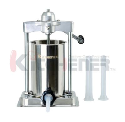 Small Hand Crank Sausage Stuffer Machine , Home Sausage Making Equipment 