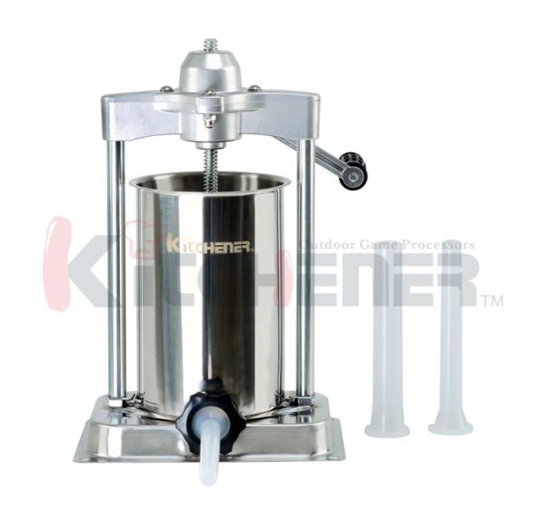 Máquina pequena do Stuffer da salsicha da manivela, salsicha home que faz o equipamento