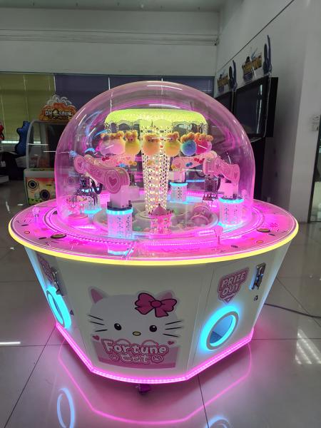 Nouveau design multijoueur cadeau bonbons prix hors machine machine de jeu à pièces de monnaie