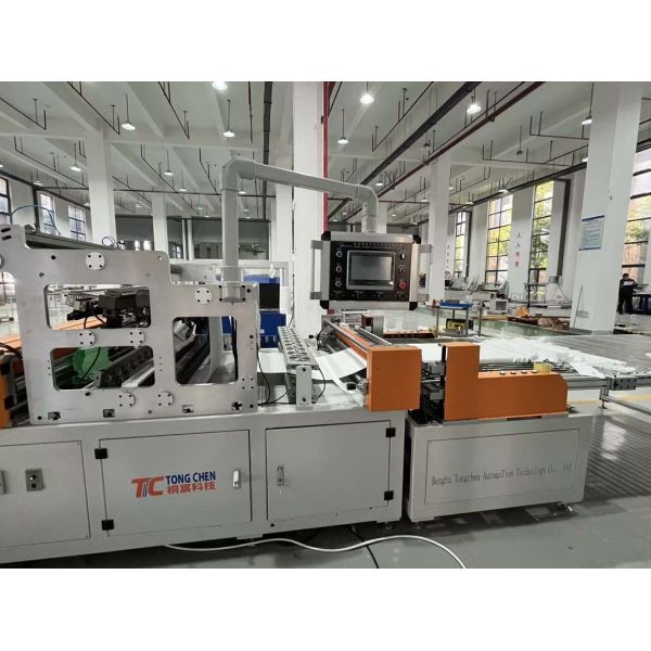 Efficient and Eco-friendly HEPA Filter Mini Folding and Gluing Production Line for High-Efficiency Manufacturing Processes