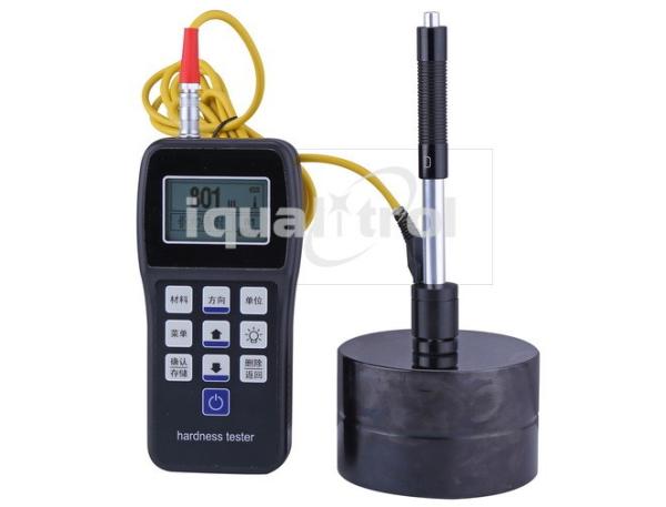 Basic Portable Leeb Metal Hardness Tester Support RS232 with Impact Device D