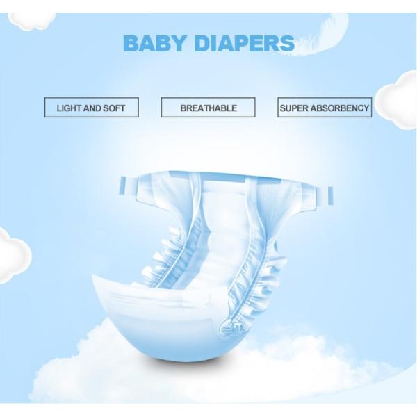 Dry Surface 3D Leak Prevention Adult Baby Diaper Pants