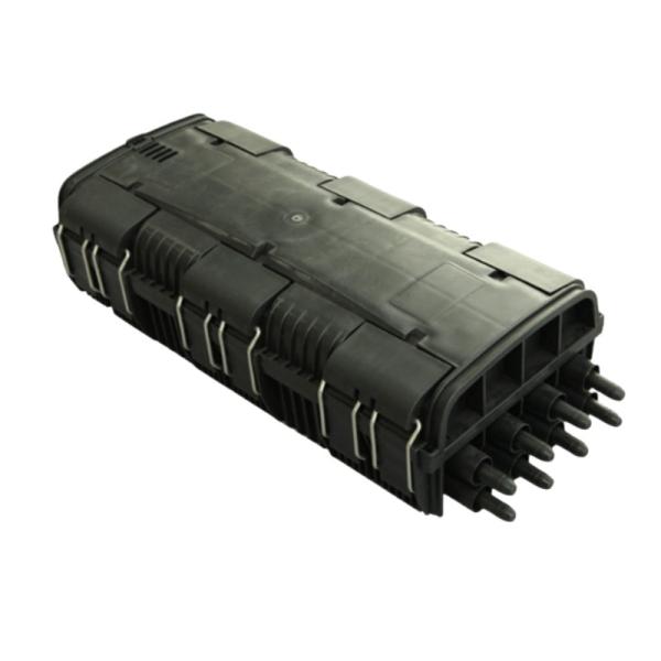 Optic Fiber Horizontal Type Optical FTTH Splice Closure For FTTx ISO Certified Supply