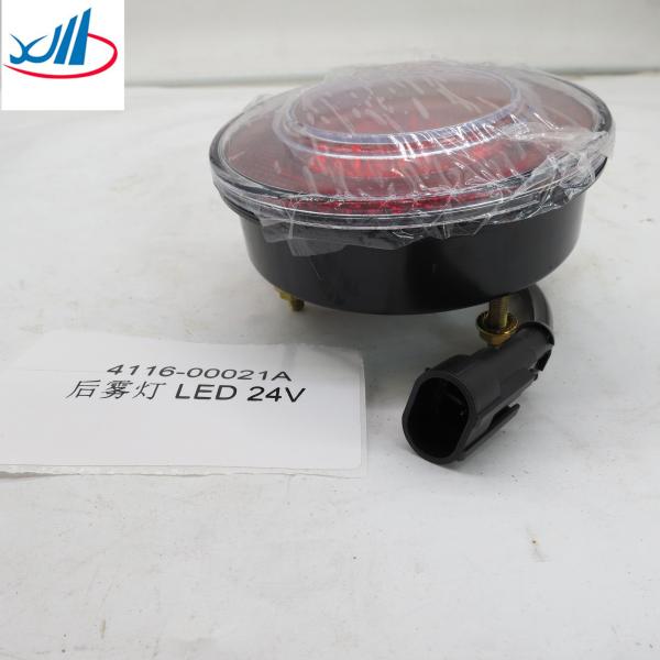 Trucks And Cars Rear Fog Light / Lamp LED 24V 4116-00021A