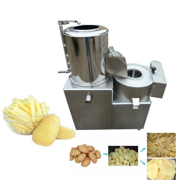Commercial Vegetable Cutter Slicer Shredder Chili Mushroom Patatoes Cutting Machine Vegetable Dicing Machine