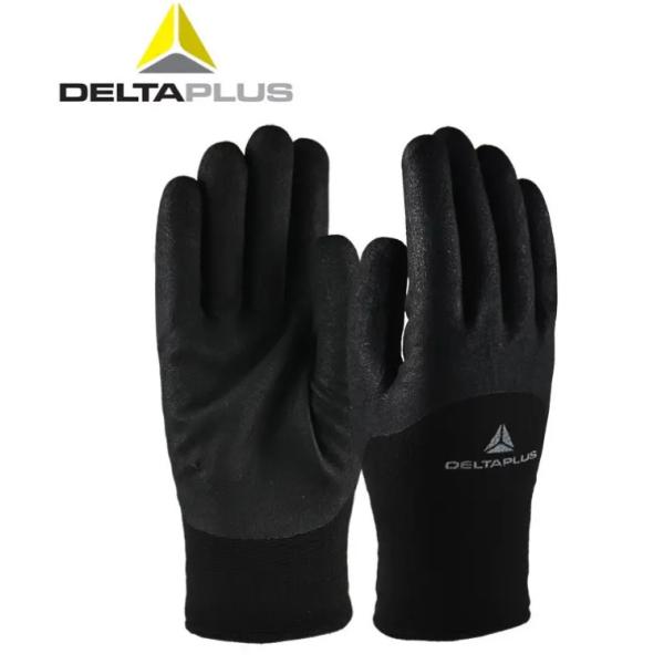 EN388 EN511CE Guantes de nitrilo resistentes al frío VV750 (201750) Productos resistentes al agua y al aceite Resistentes a la corrosión