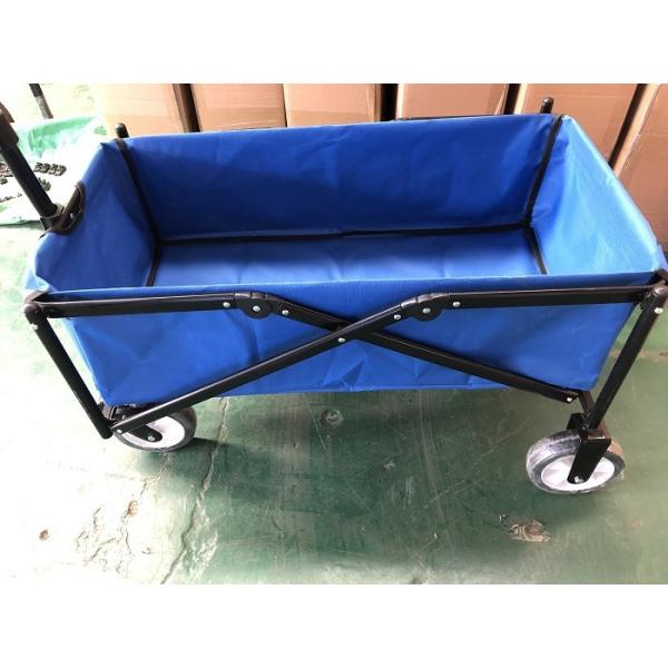 Outdoor Folding Festival Trolley Cart Wagon