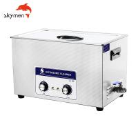 parachutistes ultrasoniques artificiels de roulettes de SUS du décapant 40kHz de 30L Benchtop