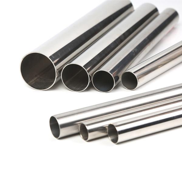 SS 204 205 Stainless Steel Decorative Pipe Tube 206 316L 0.1mm