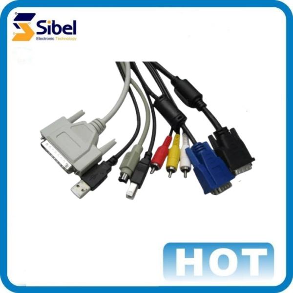 factory manufacturing custom electrical cable assembly terminal ground ring industrial wire harness