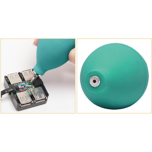 FULI Dust Removal Rubber Bulb Strong Blow Air For Single Lens Computer Keyboard Suction Bulb