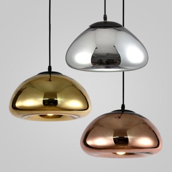 Tom Dixon Glass Ball Pendant Lights For Kitchen Dining room Restaurant Lamp (WH-GP-15)