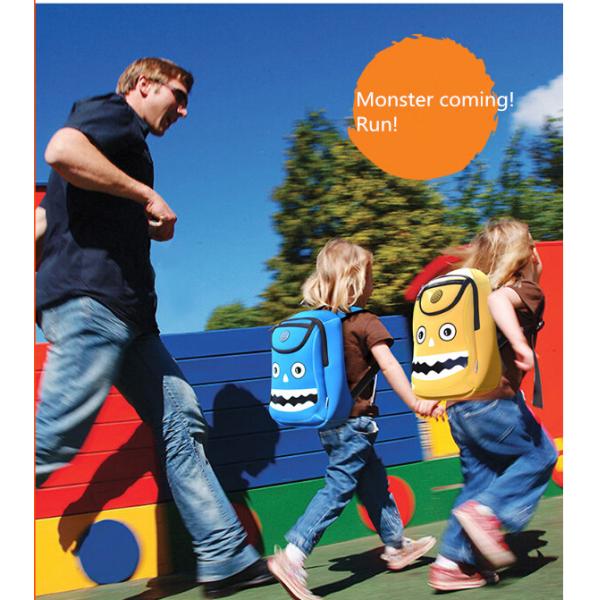 Large Boys Fancy Waterproof Kids Backpack Shoulder Reduced Pressure