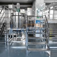El tanque de mezcla industrial modificado para requisitos particulares del alto del esquileo de 500L 1000L del emulsor reactor del mezclador para el líquido